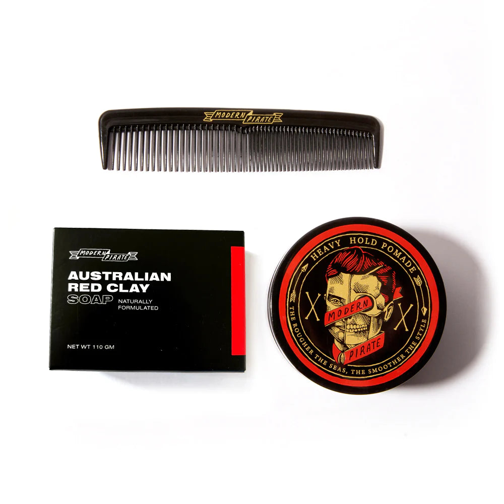 Modern Pirate Heavy Hold Combo Pack-The Pomade Shop
