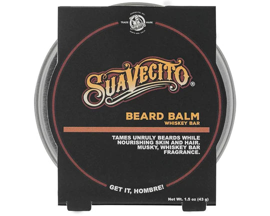 Suavecito Beard Balm - Whisky 57g