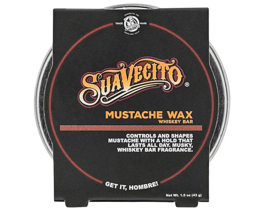Suavecito Mustache Wax - Original 43g