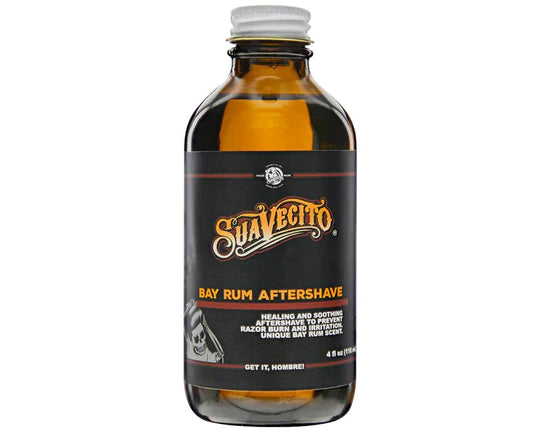 Suavecito Bay Rum Aftershave 118ml-The Pomade Shop