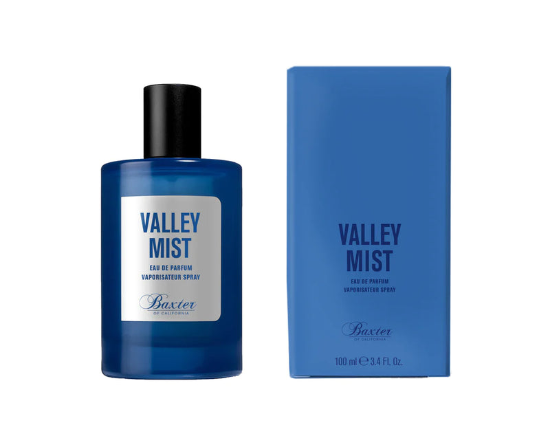 BAXTER OF CALIFORNIA Valley Mist Eau De Parfum 100ml-The Pomade Shop