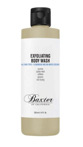Baxter of California Exfoliating Body Wash 236ml-The Pomade Shop