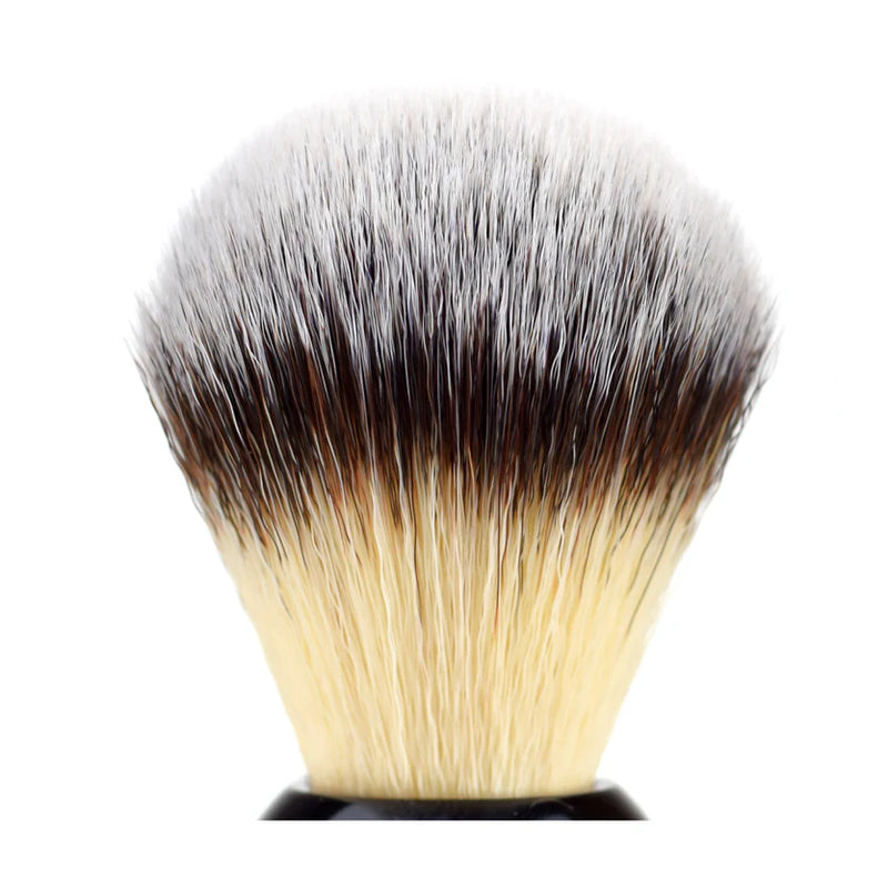 Kent Extra Large Synthetic Black Shaving Brush BLK12S-The Pomade Shop