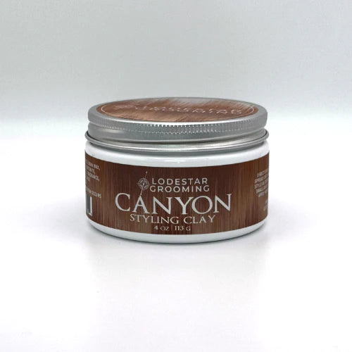 LODESTAR GROOMING CANYON STYLING CLAY-The Pomade Shop