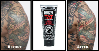Reuzel VIVID Gel Hydrating Tattoo Gel-The Pomade Shop