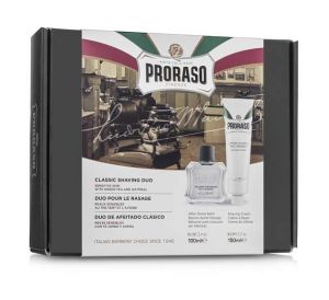 Proraso Classic Shaving Duo Pack - Sensitive-The Pomade Shop