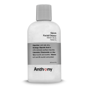 Anthony Glycolic Facial Cleanser 237ml-The Pomade Shop