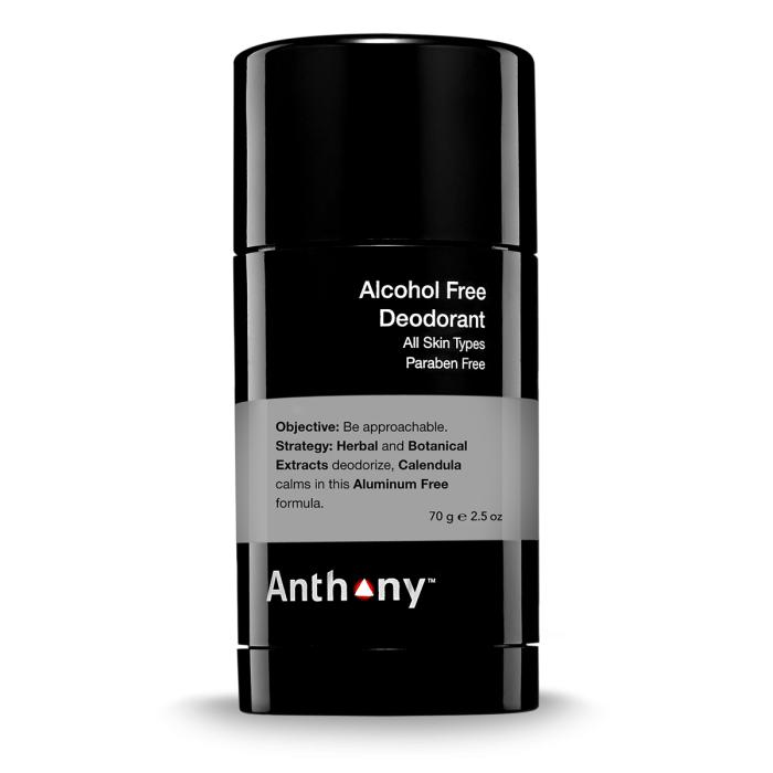 Anthony Alcohol Free Deodorant 70g-The Pomade Shop