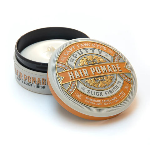 Captain Fawcett's Putty Pomade 100ml-The Pomade Shop
