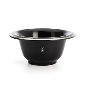 Muhle RN 16 Porcelain Shaving Bowl – Black-The Pomade Shop