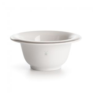 Muhle RN 11 Porcelain Shaving Bowl – White-The Pomade Shop