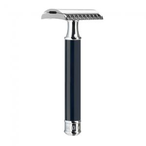 Muhle Traditional R101 Open Tooth Comb Safety Razor – Black-The Pomade Shop