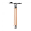 Muhle Traditional R41 Open Tooth Comb Safety Razor – Rosegold-The Pomade Shop