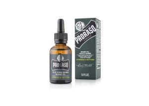 Proraso Cypress & Vetyver Beard Oil - 30ml-The Pomade Shop