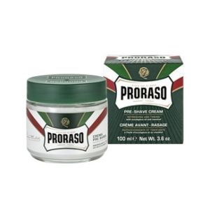 Proraso Pre & After Shave Cream Green – 100ml-The Pomade Shop