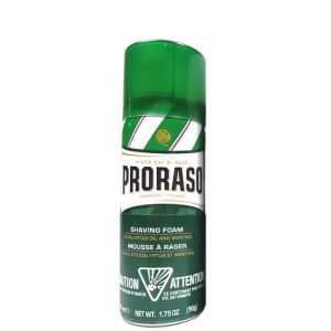 Proraso Pre Shave Foam Mini Green - 50ml-The Pomade Shop