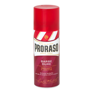 Proraso Pre Shave Foam Mini Red - 50ml-The Pomade Shop