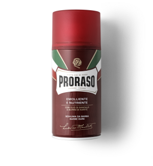 Proraso Pre Shave Foam Red - 300ml-The Pomade Shop