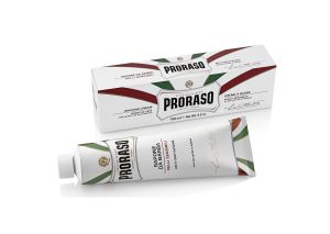 Proraso Shaving Cream Tube White - 150ml-The Pomade Shop