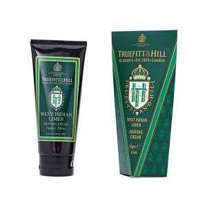 Truefitt & Hill West Indian Limes Shaving Cream Tube 75g-The Pomade Shop
