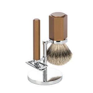 Muhle S091MHXG Bronze Silvertip Badger 3Piece Shaving Set-The Pomade Shop