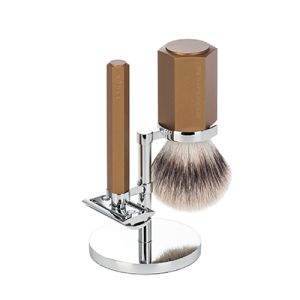 Muhle S31MHXGBronze Synthetic Silvertip 3Piece Shaving Set-The Pomade Shop