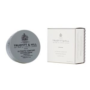 Truefitt & Hill Ultimate Comfort Shaving Cream Bowl 190g-The Pomade Shop