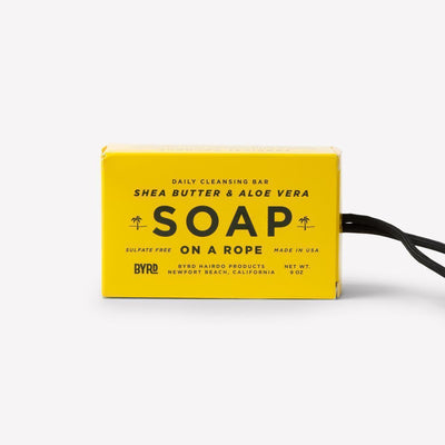 BYRD SOAP ON A ROPE-The Pomade Shop