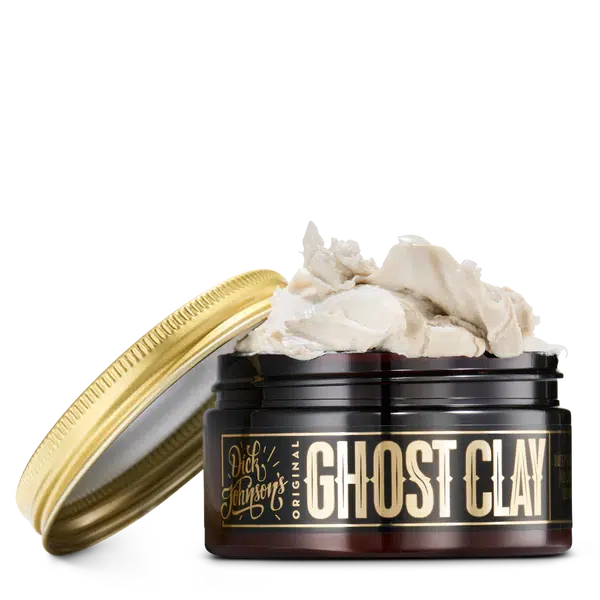 Dick Johnson Ghost Clay 100ml-The Pomade Shop