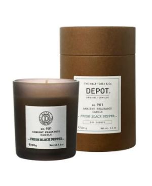 Depot No.901 Ambient Candle - Fresh Black Pepper - 160g-The Pomade Shop