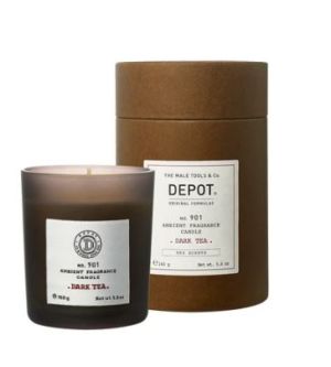 Depot No.901 Ambient Candle - Dark Tea - 160g-The Pomade Shop