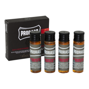 Proraso Wood & Spice Hot Oil Beard Treatment - 4 x 17ml-The Pomade Shop