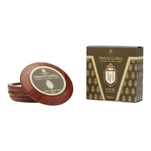 Truefitt & Hill Luxury Shaving Soap in Wooden Bowl – 99g-The Pomade Shop
