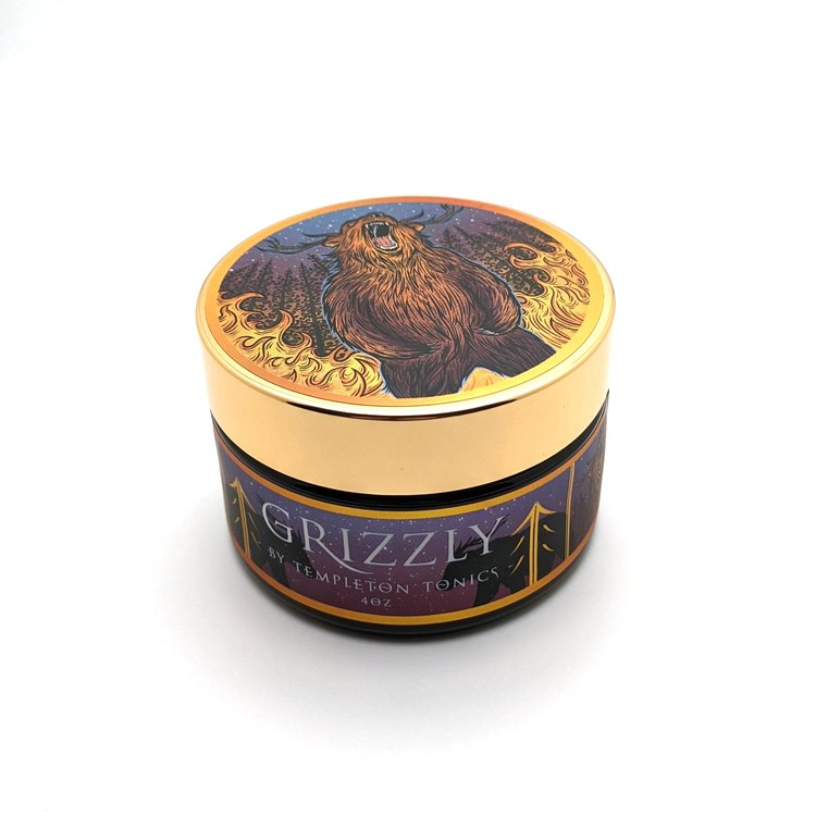 Templeton Tonics - The Grizzly Limited Edition Matte Paste-The Pomade Shop