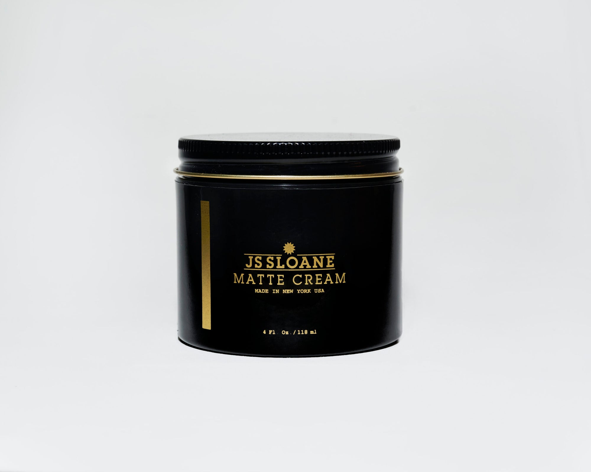 JS Sloane Matte Cream 118ml-The Pomade Shop