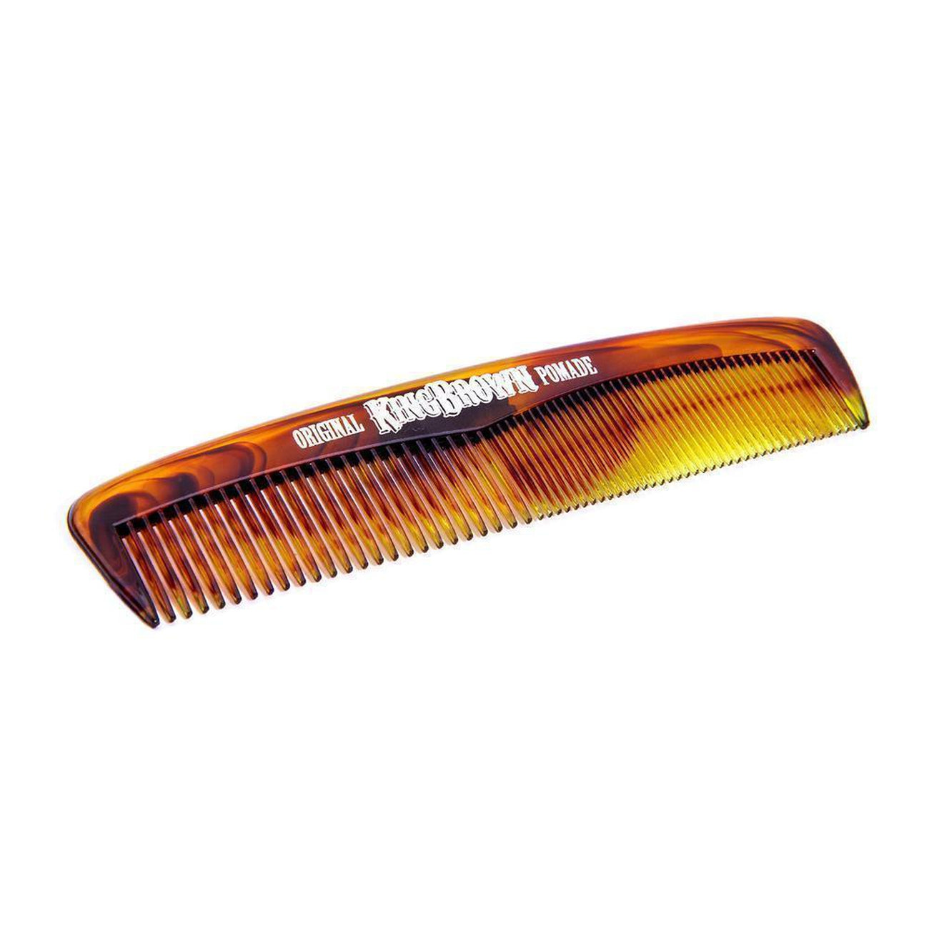 King Brown Tortoise Comb-The Pomade Shop