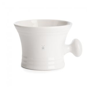 Muhle RN 4 Porcelain Shaving Mug White-The Pomade Shop