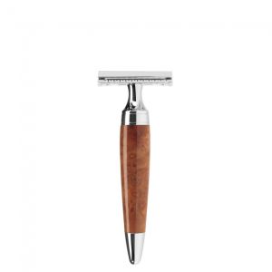 Muhle Stylo R71 SR Closed Comb Safety Razor – Thuja Grain Wood-The Pomade Shop