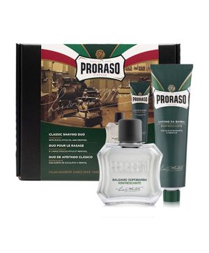 Proraso Classic Shaving Duo Pack - Refresh-The Pomade Shop