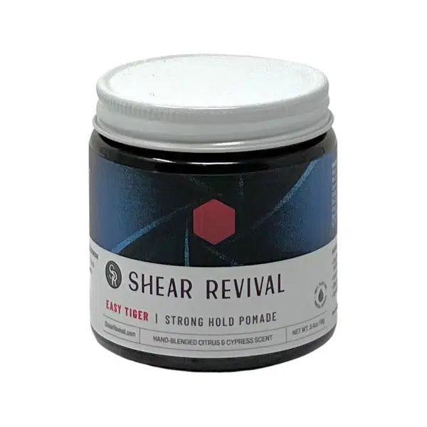 Shear Revival Easy Tiger Firm Hold Pomade Pre Order-The Pomade Shop