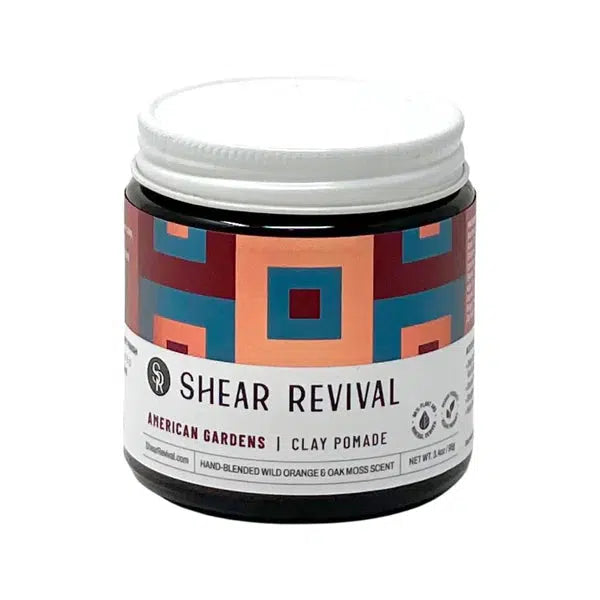 Shear Revival American Gardens Styling Clay Ore Order-The Pomade Shop