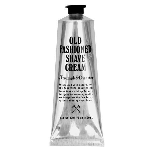 Triumph & Disaster Old Fashioned Shave Cream 90ml Tube-The Pomade Shop