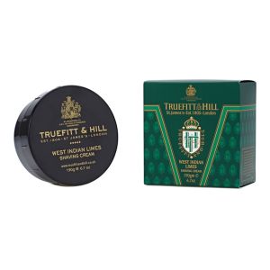 Truefitt & Hill West Indian Lime Shaving Cream Bowl 190g-The Pomade Shop