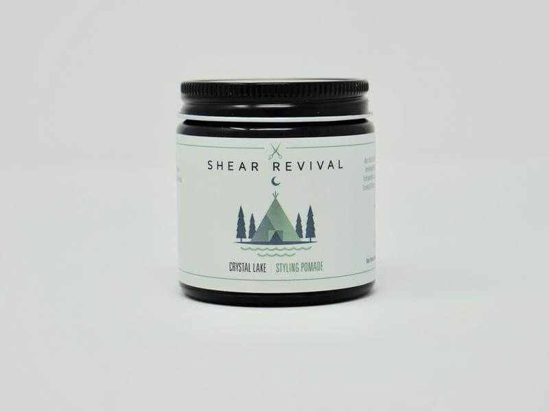 Shear Revival update to one of their Favourites - Crystal Lake Styling Pomade