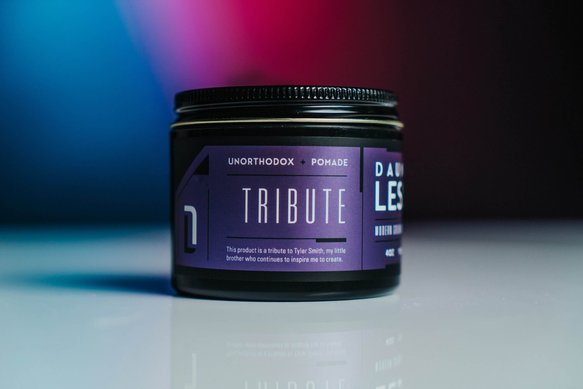 Dauntless Grooming Tribute Firm Hold Pomade