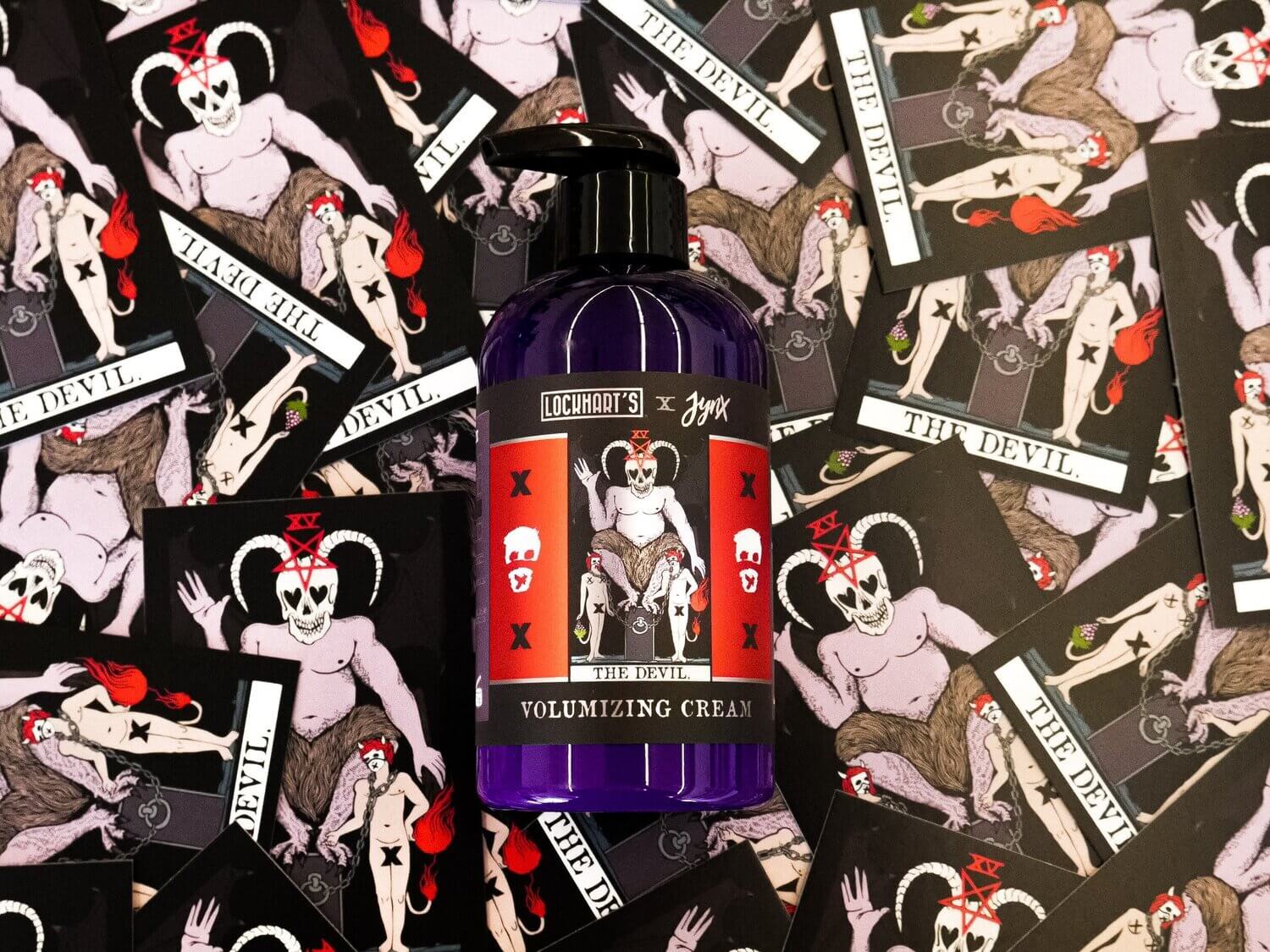 Lockhart's latest in their Tarot series arrives