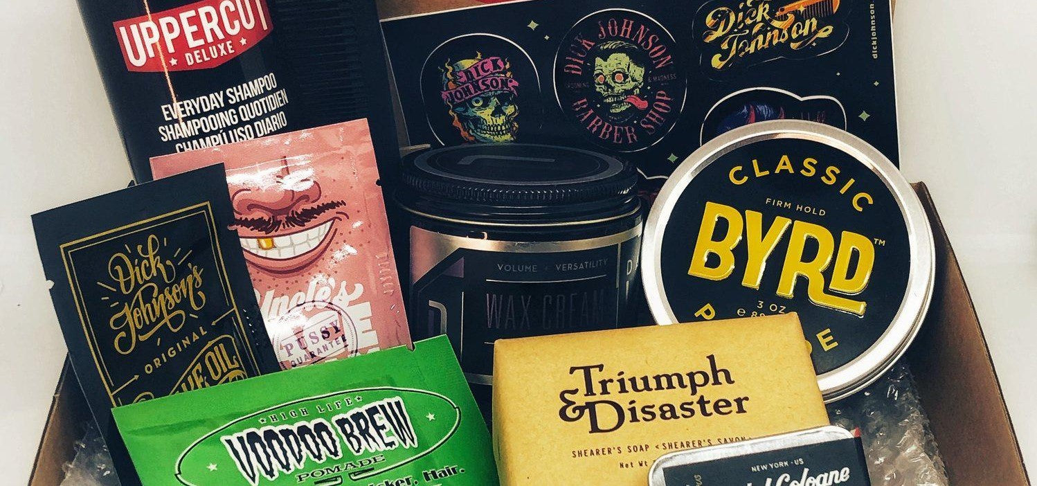 Why grooming packs are a great idea - The Pomade Shop
