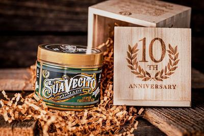 Suavecito 10 Year Anniversary Limited Edition Super Firme Pomade