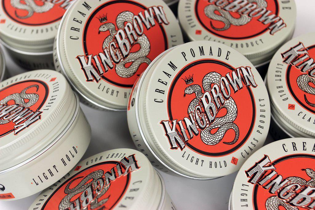 KINGBROWN POMADE & GROOMING SUPPLY - The Pomade Shop