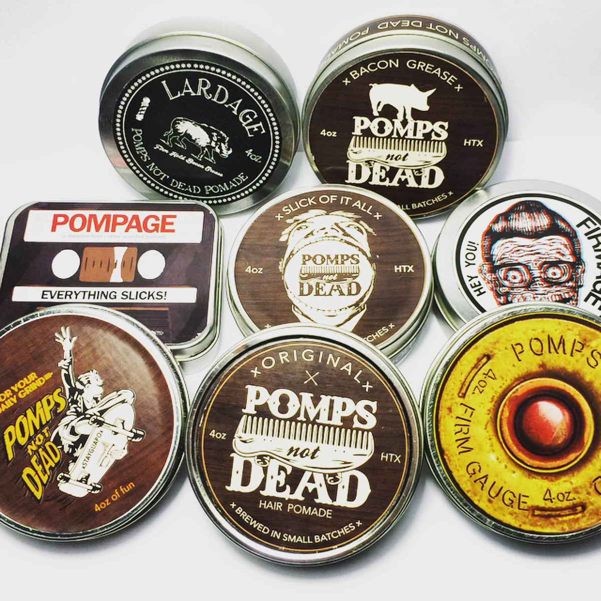 POMPS NOT DEAD
